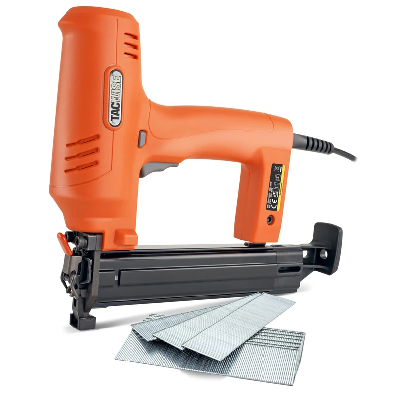 Tacwise 1705 Master Nailer 181ELS Pro Electric Brad Nail Gun with 1000 Nails, Uses Type 18G Nails