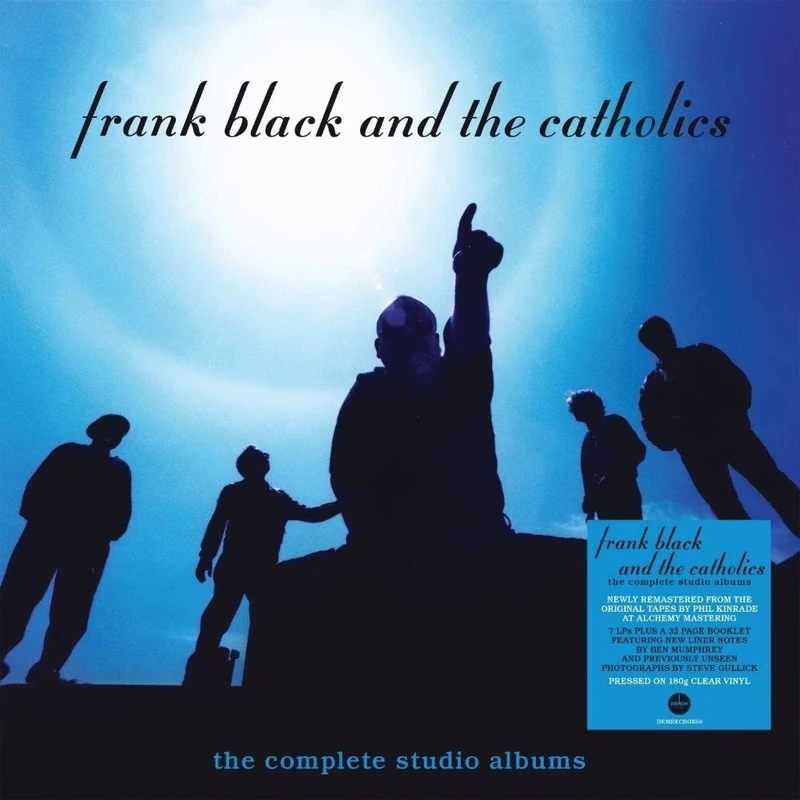 Frank Black And The Catholics: The Complete Studio Albums (180g Clear Vinyl) [VINYL]