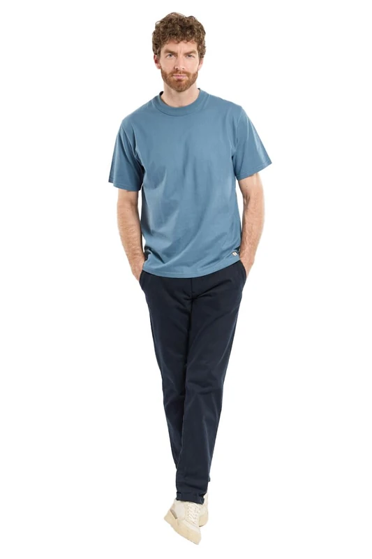 Armor Lux Men's Chino Regular Héritage "Tanis" Classic Trousers, Rich Navy, 40