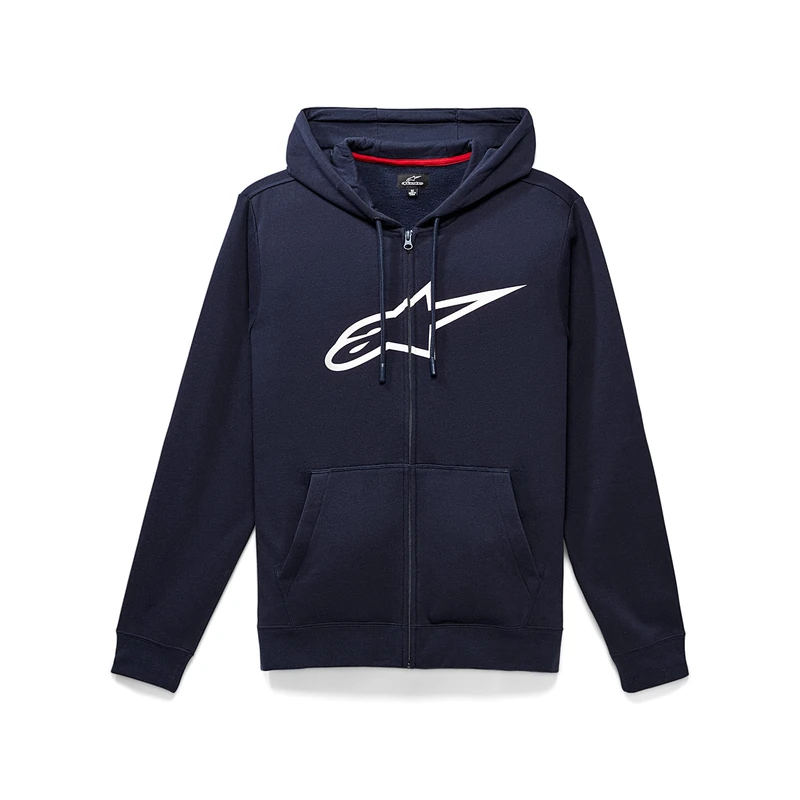 Alpinestars Ageless II Fleece Hoodie Mens Navy/White