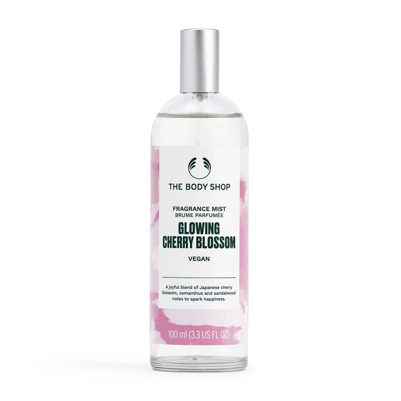 TheBodyShop Glowing Cherry Blossom (Japanese Cherry Blossom) fragrance Mist 100 ml
