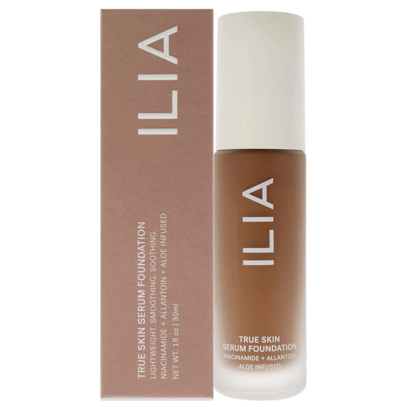 ILIA Beauty True Skin Serum Foundation - SF12 Kapiti For Women 1 oz Foundation