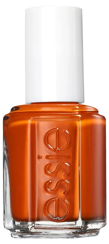 essie Nail Polish with Opaque and Shiny Finish for Colour-Intensive Nail Art No. 859 to DIY for, Handmade With Love, Orange, 13.5 ml