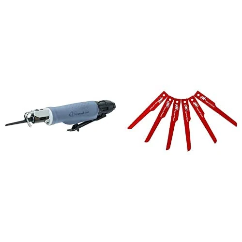 Ingersoll Rand, Recip Saw 529 with Set of Variable Blades, Set