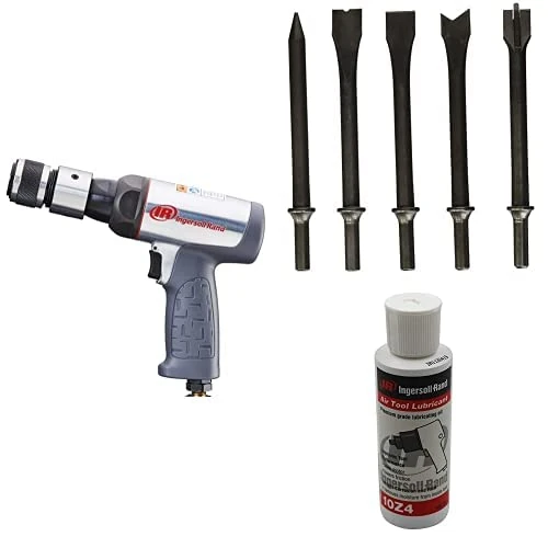 Ingersoll Rand, 123MAXH Master Pack with Chisels and Lubricants, Set