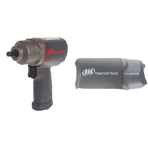 Ingersoll-Rand, Mini Impact Wrench, 3/8", 2115QTiMAX with Protective Boot, Set