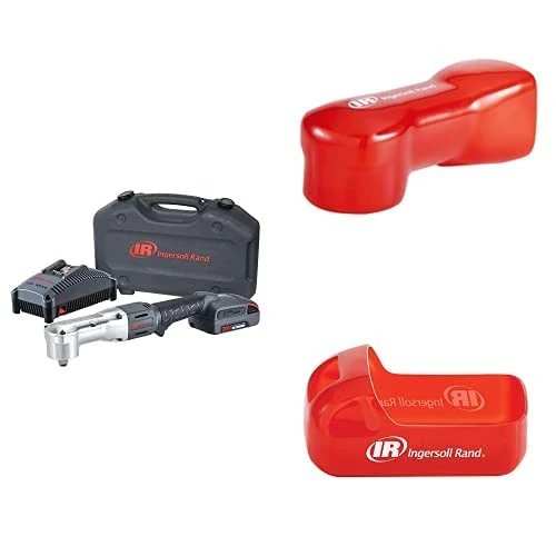 Ingersoll-Rand, 20V Right Angle Impact kit, 1/2" W5350-K12-EU with Protective Boots for Tool and Battery, Set