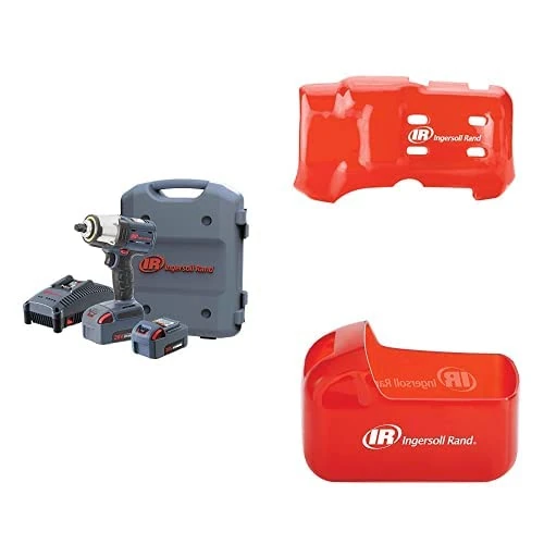Ingersoll-Rand, 20V Impact kit, 1/2" W5153-K22B-EU with Protective Boots for Tool and Batteries, Set