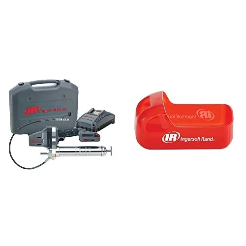 Ingersoll Rand, 20V Lub Gun kit, LUB5130-K12-EU with Protective Boot for Battery, Set