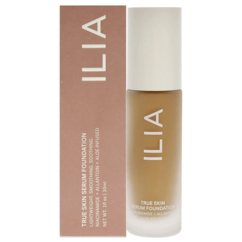 ILIA Beauty True Skin Serum Foundation - SF9.25 Senja For Women 1 oz Foundation