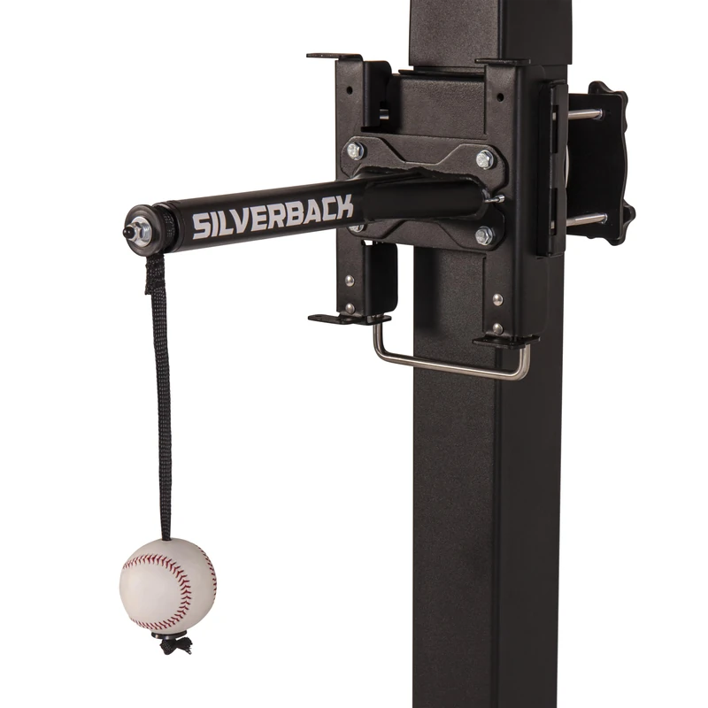 Silverback Portable Baseball Swing Trainer with Lock ‘n Rock Technology