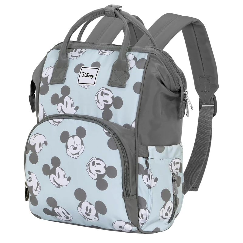 Disney Mickey Mouse Bonny-Mommy Backpack - Blue Diaper Bag