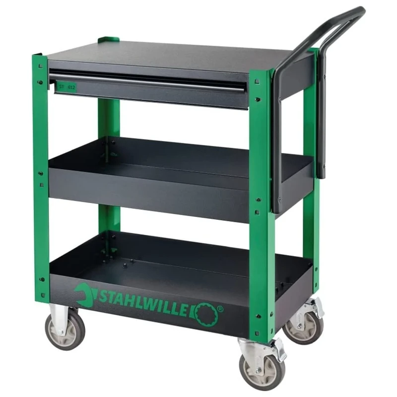 STAHLWILLE 612 ST Service Trolley with Drawer Alloy Steel