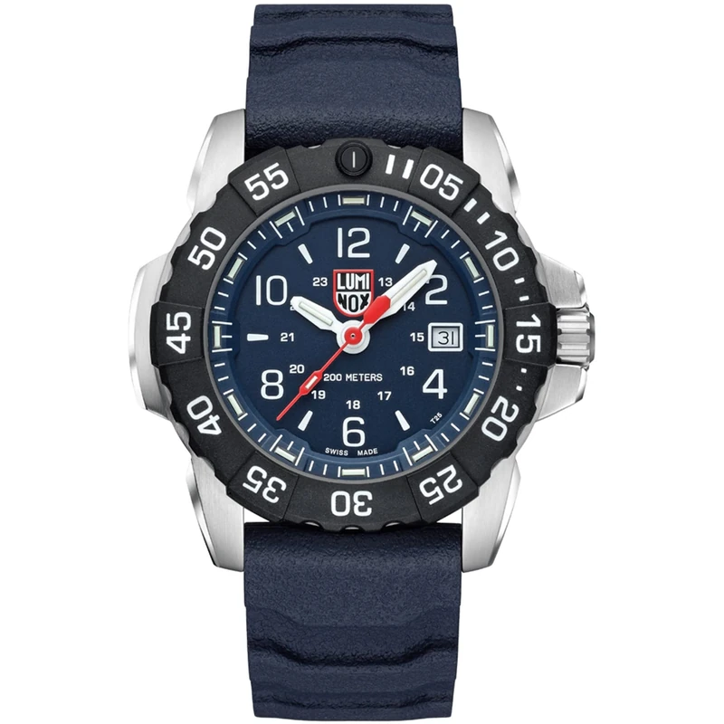 Luminox Men Analog Quartz Watch with Rubber Strap XS.3253.CB