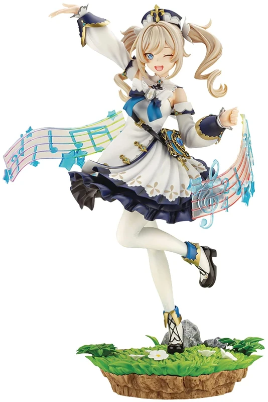 Kotobukiya Genshin Impact: Barbara PVC Statue, Multicolor