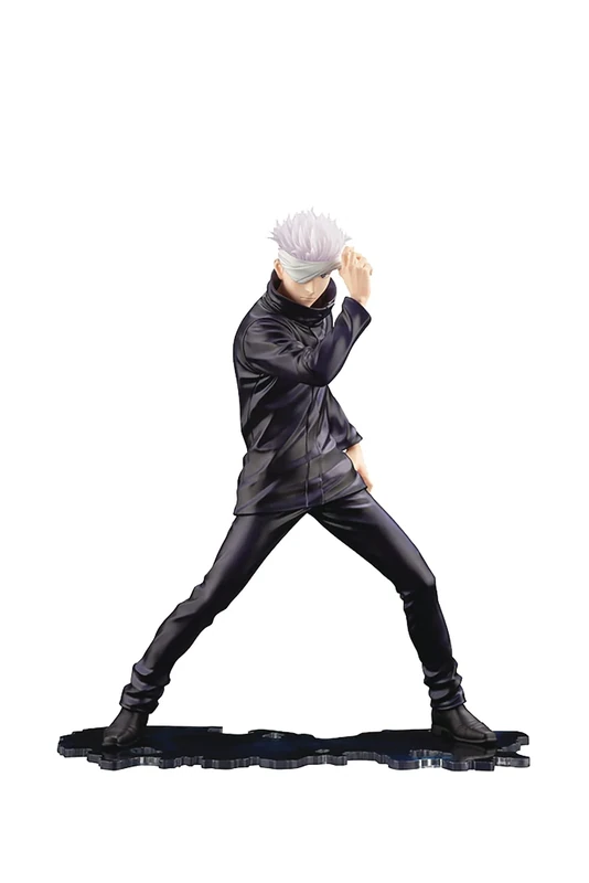 Kotobukiya Jujutsu Kaisen 0: The Movie: Satoru Gojo ARTFX J Statue - Image 1