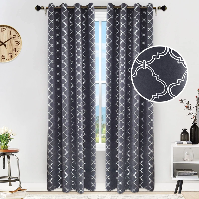 LiveGo Interior Curtain (Dark Gray)