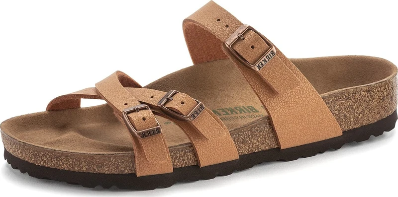 Birkenstock 1022253 Arizona Kids desert soil blue red, Birko Flor Men Red UK 9