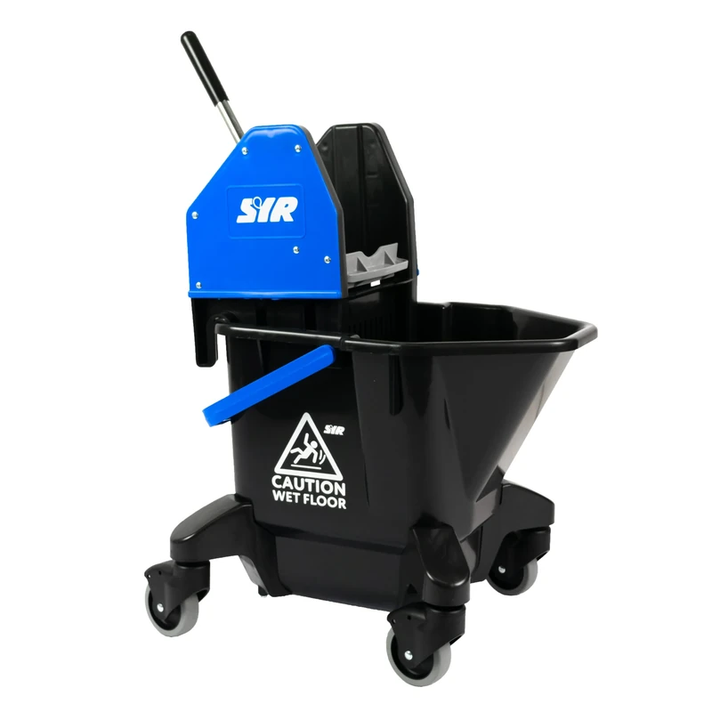 SYR TC20-R Kentucky Mop Bucket and Wringer 13L Blue