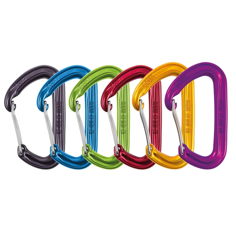 Ocun Hawk Wire Carabiner Pack of 6