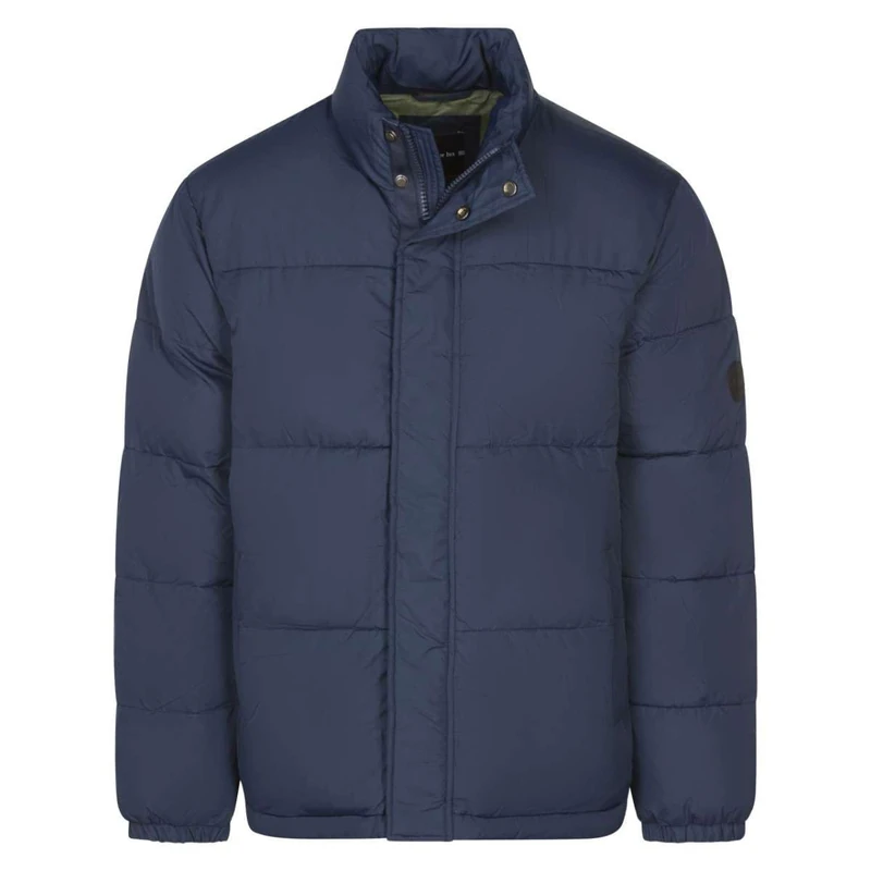 Armor Lux Men's Doudoune Puffy Jacket, Marine deep, M