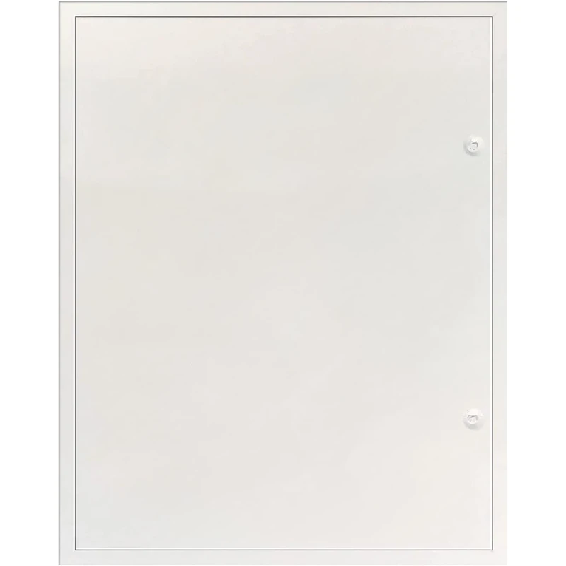 Primus Inspection Door Panel White 400 x 800 mm with Square Lock
