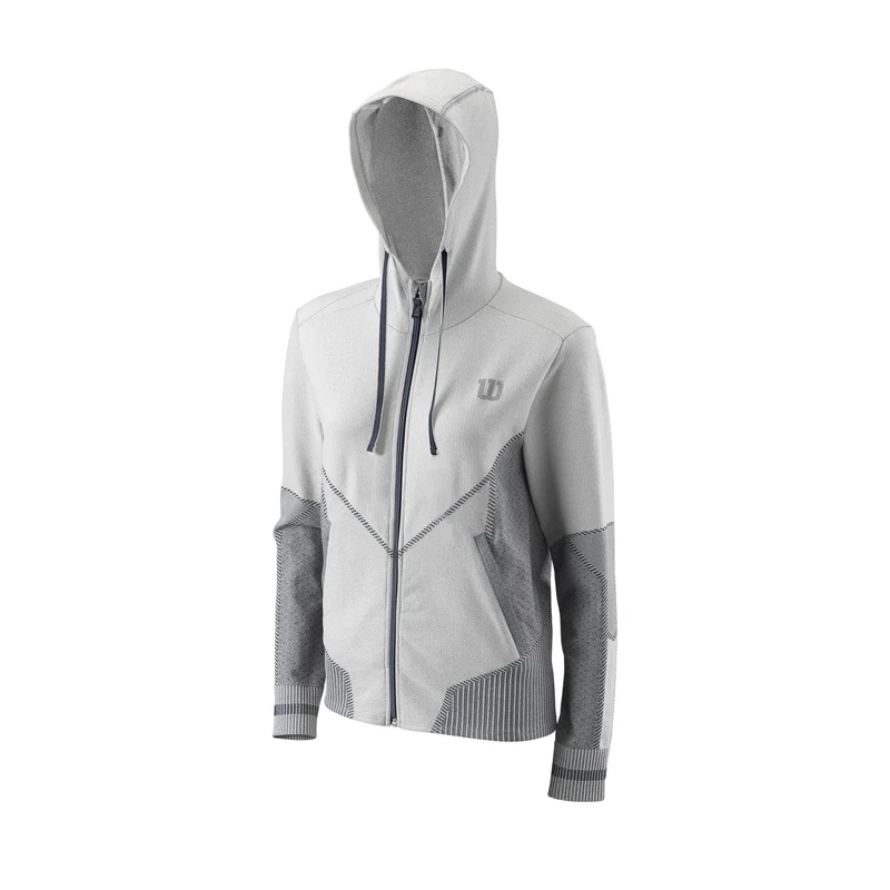 Wilson Rush Pro Jacket Blanc/India Ink/XL - Image 1