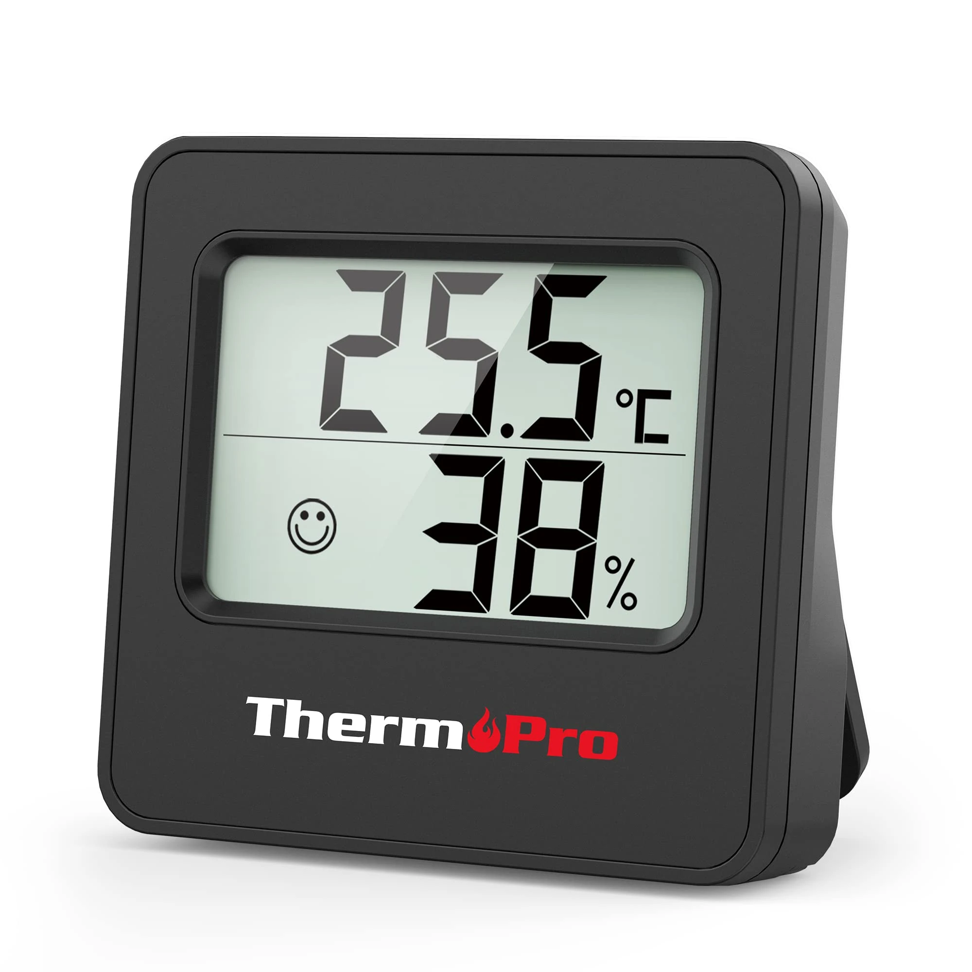 ThermoPro TP157 Indoor Digital Hygrometer for Home and Baby Room - Humidity Thermometer with Temperature Sensor - Hygrometer and Comfort Indicator for Greenhouse Room