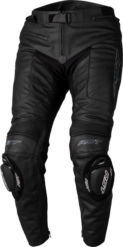 RST S1 CE Men's Leather Jean - Black/Black