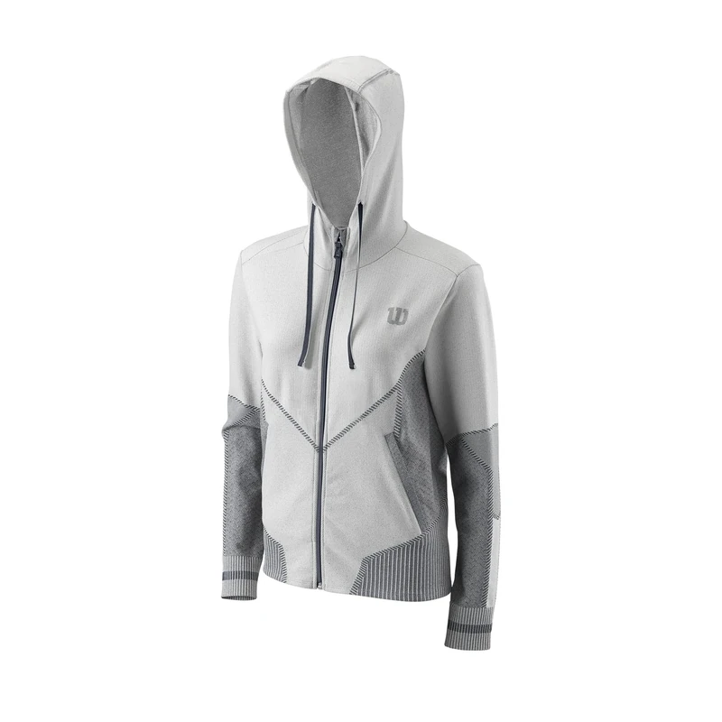 Wilson Rush Pro Jacket Blanc/India Ink/L - Image 1