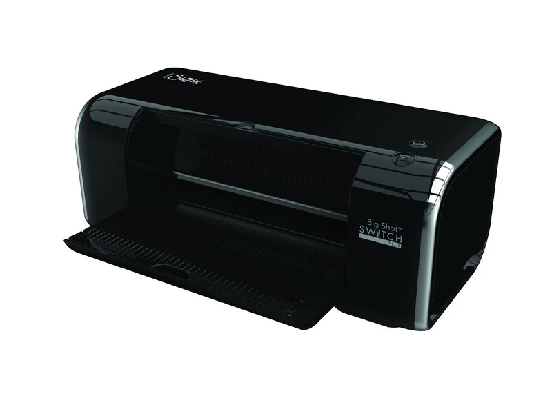 Big Shot Switch Plus Machine Only Black inspired by Tim Holtz - EU Version