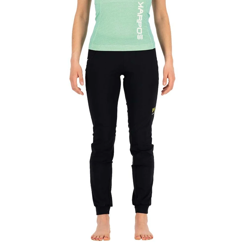 KARPOS 2500833-070 Easygoing W PNT Pants Women's Black/White Size M