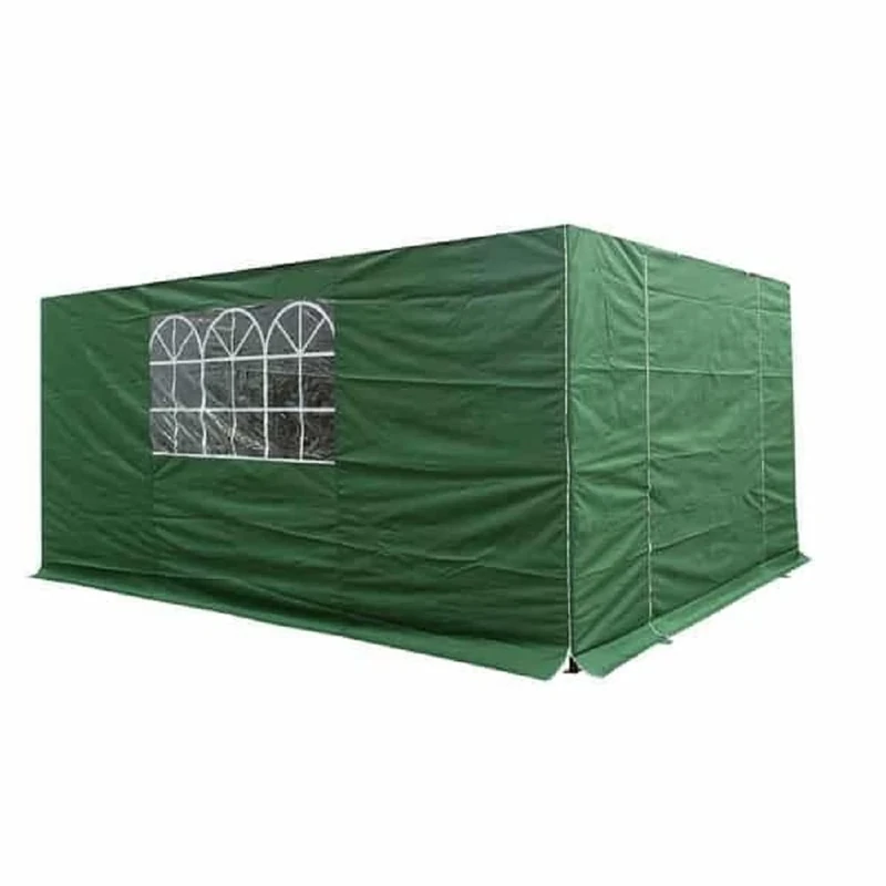 All Seasons Gazebos 3x6 Lightweight Side Panel Set Green