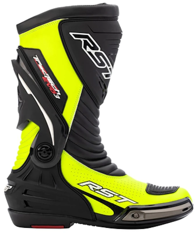 RST Tractech Evo III Sport CE Men's Boot Flo Yellow/Black