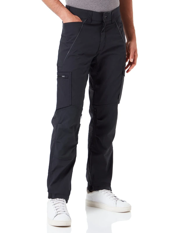 Dickies Workwear - Trousers for Men, Flex Trousers, Cordura Fabric, Black, 32W/32L