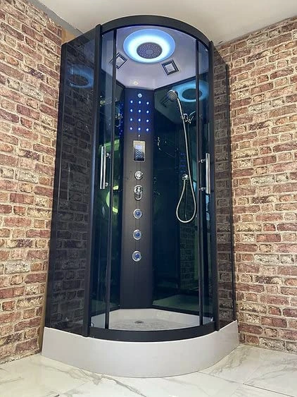 2024 New GALAXY SHOWERS - PROTECH - X05 Massage Shower POD SPA Cabin - Image 1