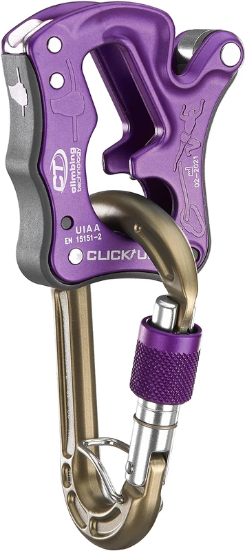 Climbing Technology Click UP Kit, Unisex Adult insurer, Purple, Unique