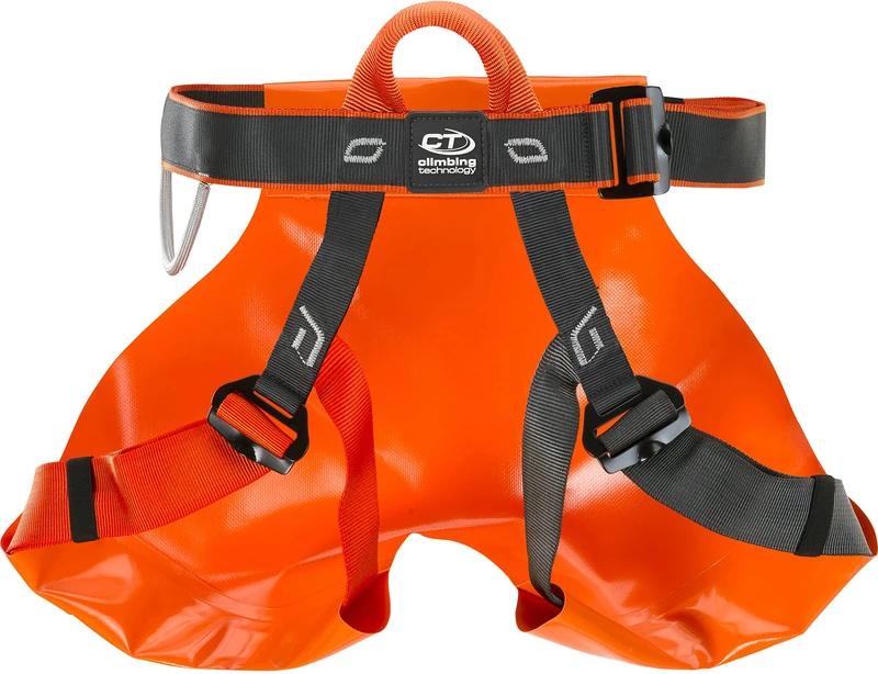 Climbing Technology PRO-Canyon, Unisex Adult Harness, Orange Grey, Unique - Image 1