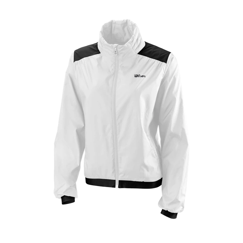 Wilson Go To Wvn Jacket White/Black/XL - Image 1