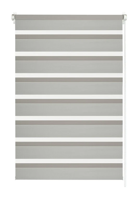 Gardinia Double Roller Blind, lightgrey, 90 x 220 cm - Image 1
