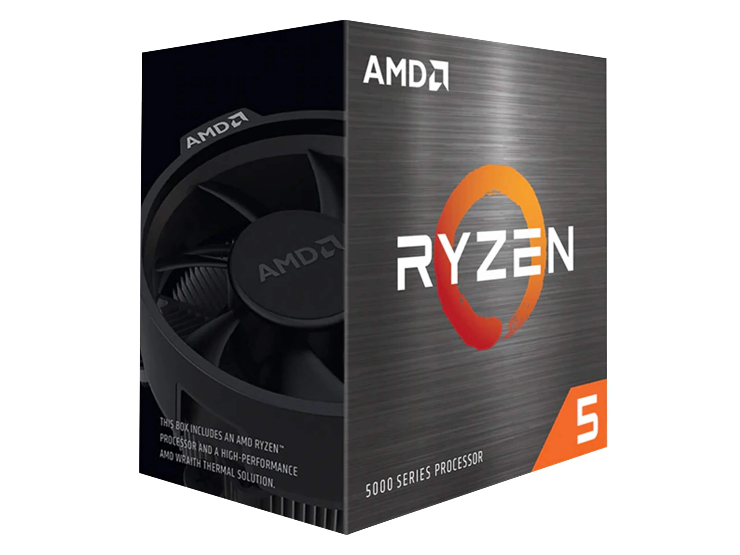 AMD Ryzensets 5 5600 processor ( 6 Cores/12 Threads, 65W TDP, AM4 Socket, up to 4.4 Ghz max boost, wraith stealth cooler)