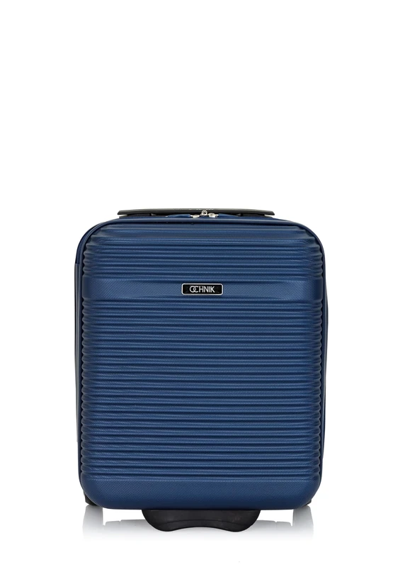 Ochnik Case | Hard Shell Case | Material: ABS | Model: WALAB-0040 | 4 Wheels | High Quality, Navy, L, Case