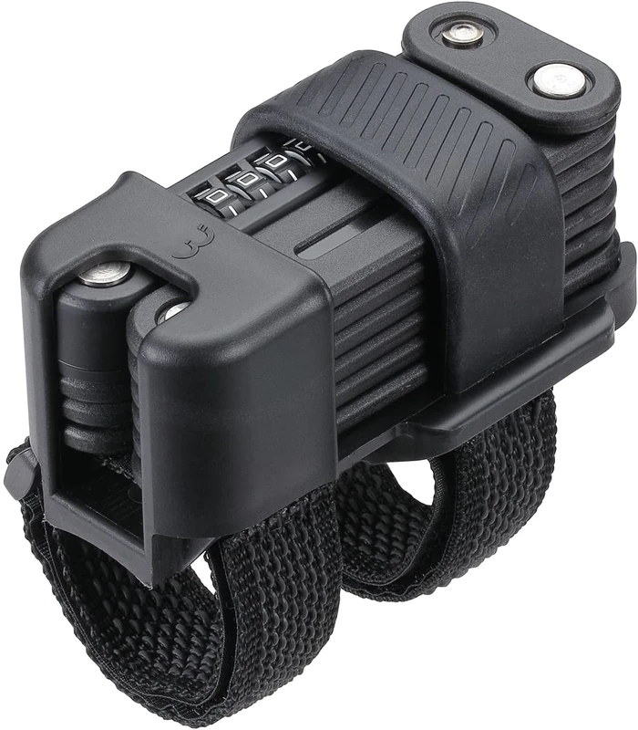 BBB Cycling BBL-72 cyclelock CodeFold, Black, 5 mm x 975 mm