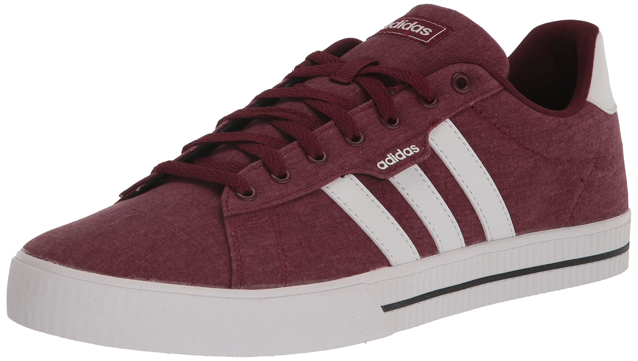 adidas Men's Giornaliero 3.0 Skate Shoe, Shadow Red/White/Black, 9.5 UK