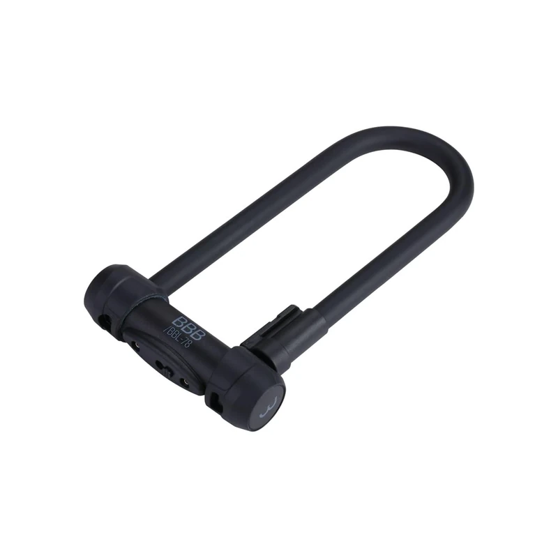 BBB Cycling BBL-78 Cyclelock U ART3 / Sold Secure Gold, Black, 141 mm x 295 mm