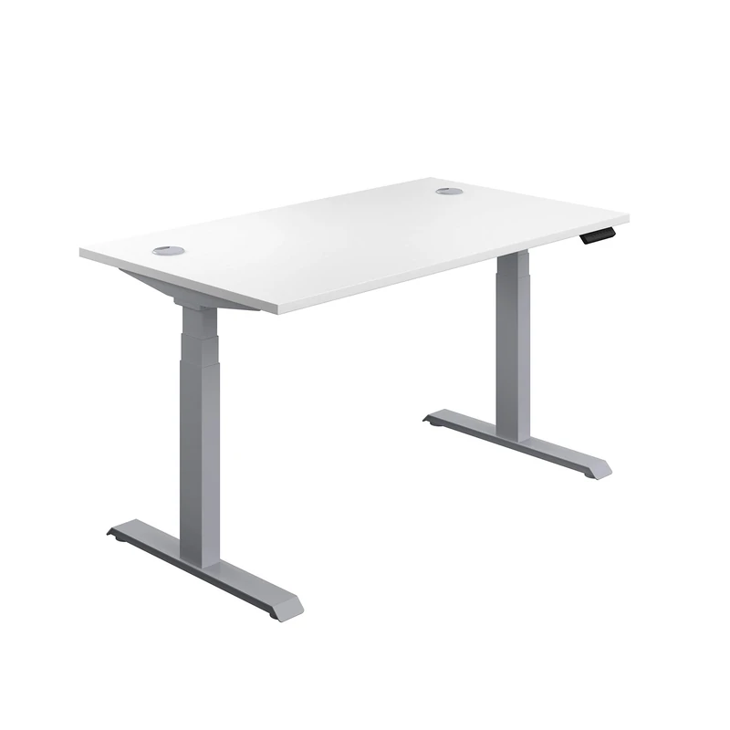 Office Hippo Sit Stand Desk with Electric Twin Motor and Built-in Memory