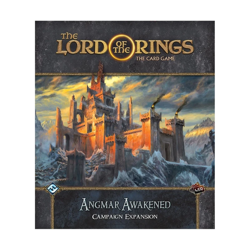 Fantasy Flight Games The Lord Of The Rings The Card Game Angmar Awakened Campaign Extension