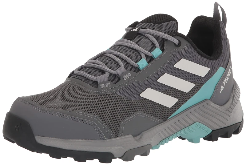 adidas Women's Terrex Eastrail 2 Walking Shoe, Grey/Dash Grey/Mint Ton, 9 UK