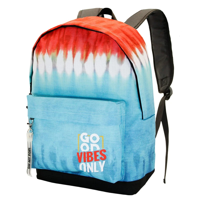 Oh My Pop! Good Vibes Mint-ECO Backpack 2.0, Blue