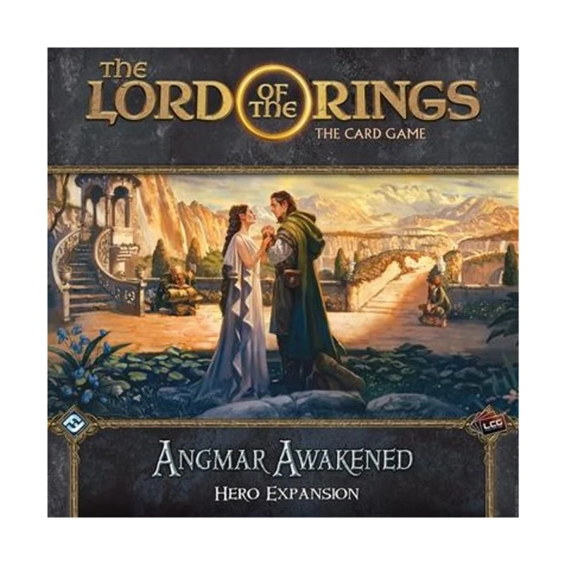 Fantasy Flight Games | Angmar Awakened Hero Expansion: Lord of the Rings LCG | Card Game | Ages 14+ | 1-4 Players | 30-120 Minutes Playing Time